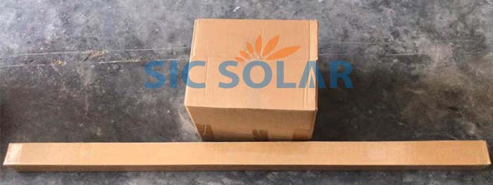 Solar panel washing machine Solar panel washing machine