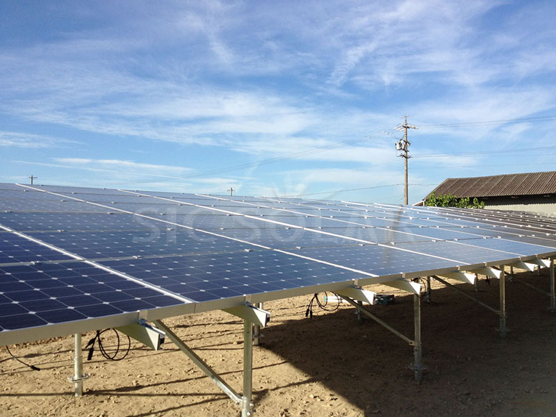 grondmontagesystemen voor zonne-energie