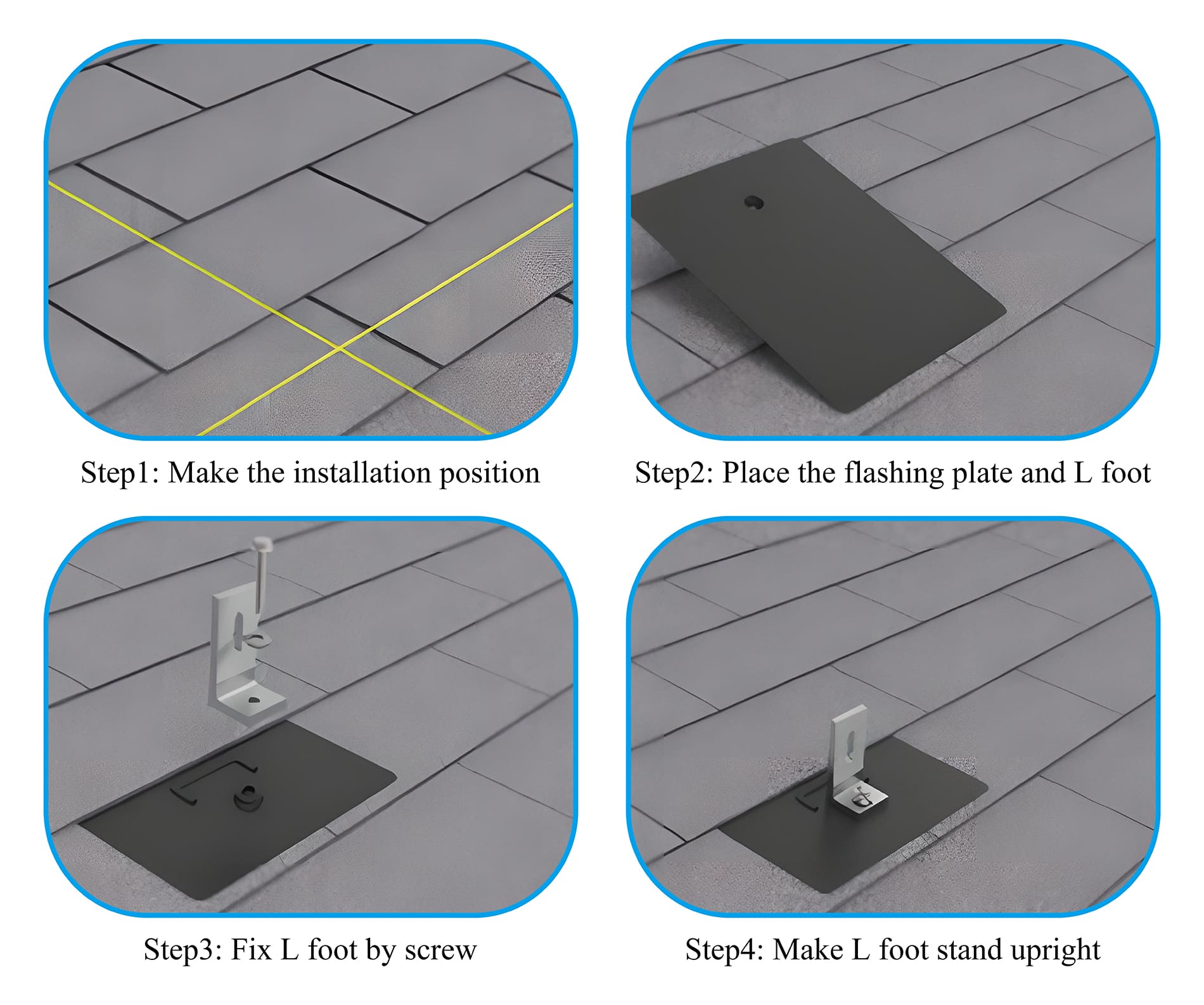 L Flashing Installation