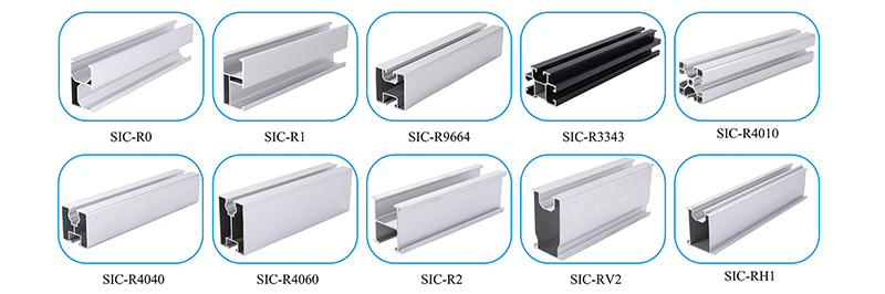 zonne-pv aluminium montagerail