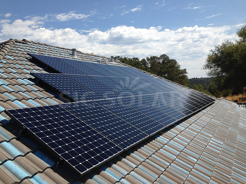 montagebeugel voor zonnepaneelhaak