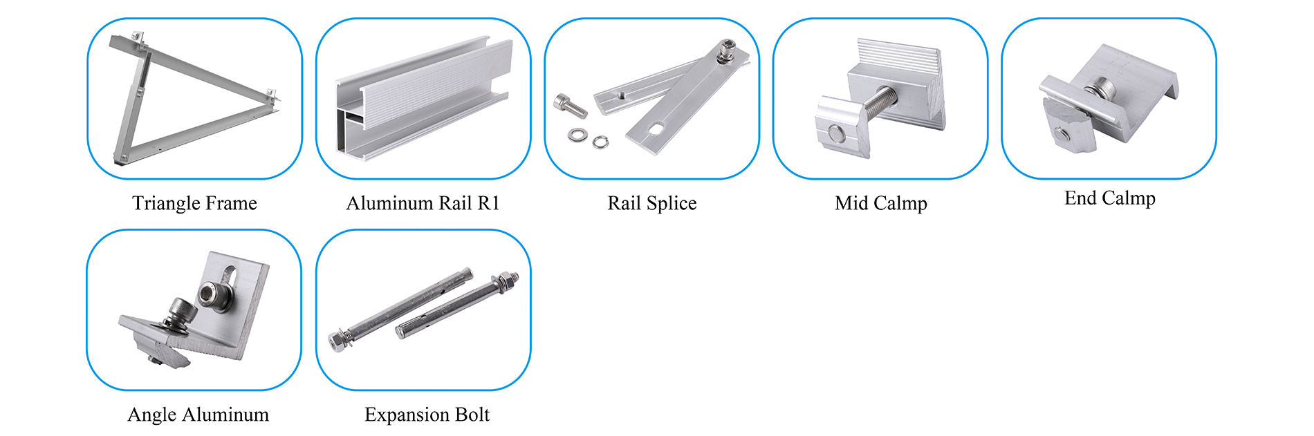 Solar Flat Roof Mount