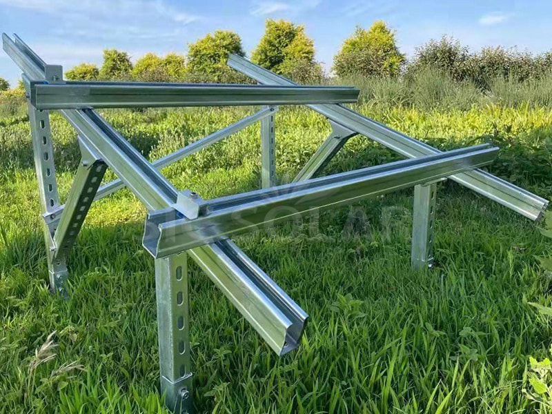 Solar Ground Rail