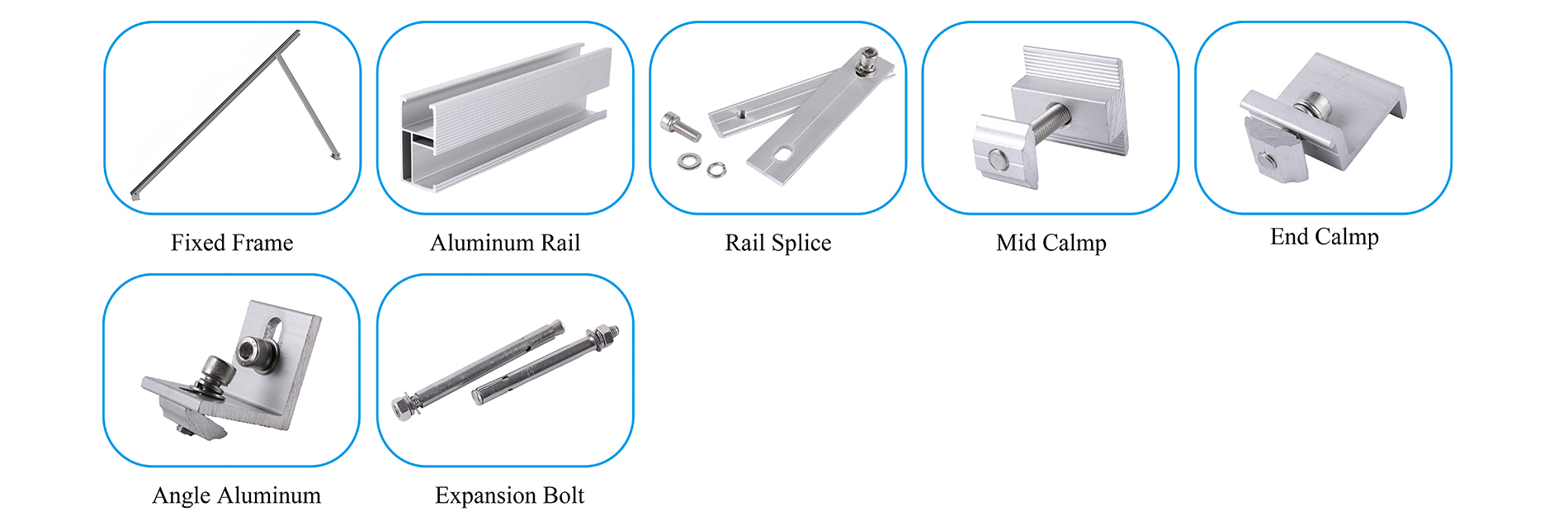 Roof Top Solar Panel Mounts