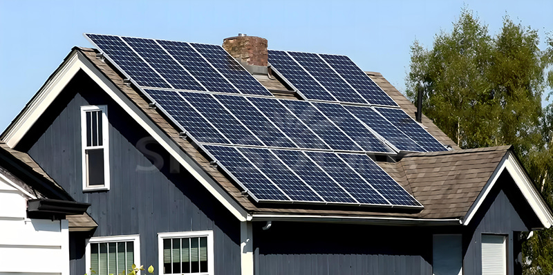 fabriek voor zonnestructuren