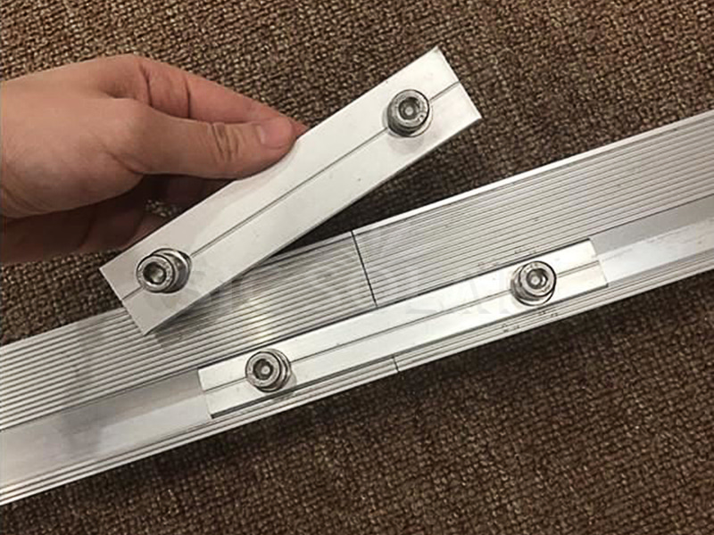 Solar Panel Mounting Rail Splice