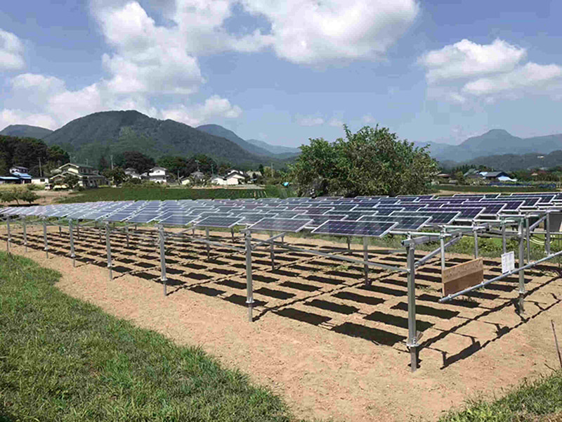 Pv Agricultural Solar Mounting System