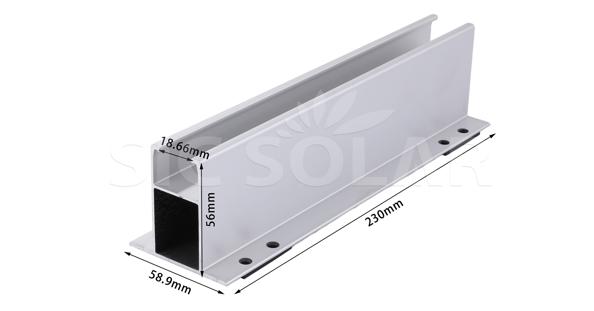 Mini Rail Solar Bracket