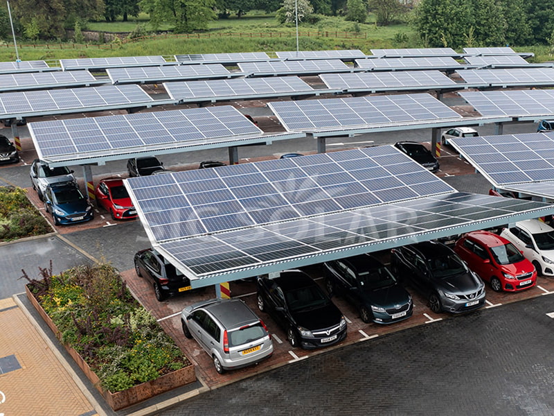 Carport Structures Solar