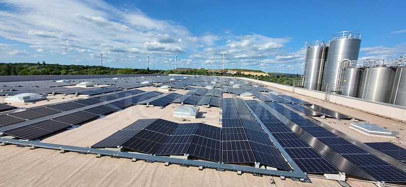 Fixing Solar Panels To Flat Roof