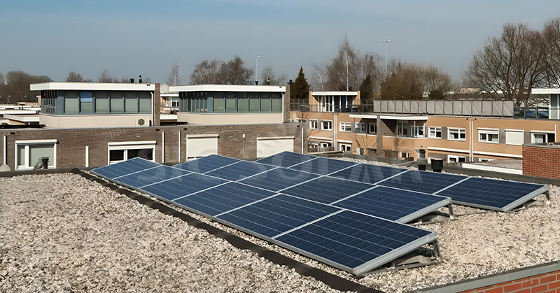 Solar Panels For Flat Roofs