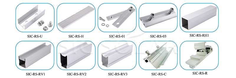 Solar Panel Rail Splice Kit