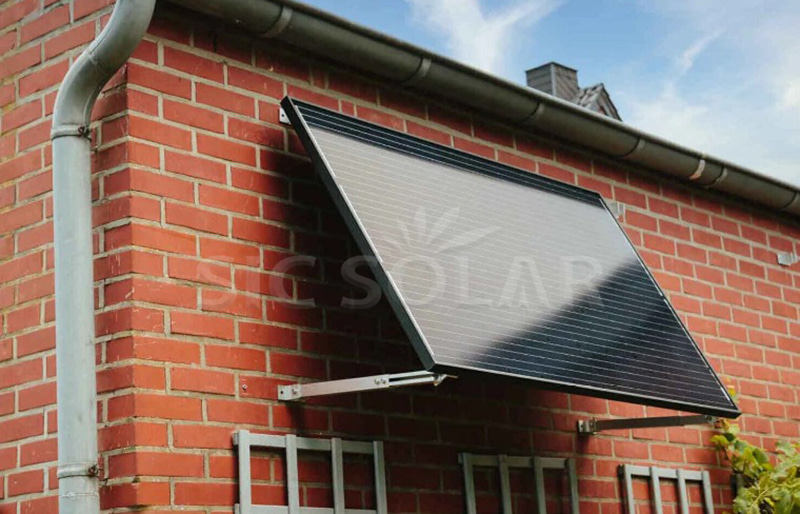 wall solar panels