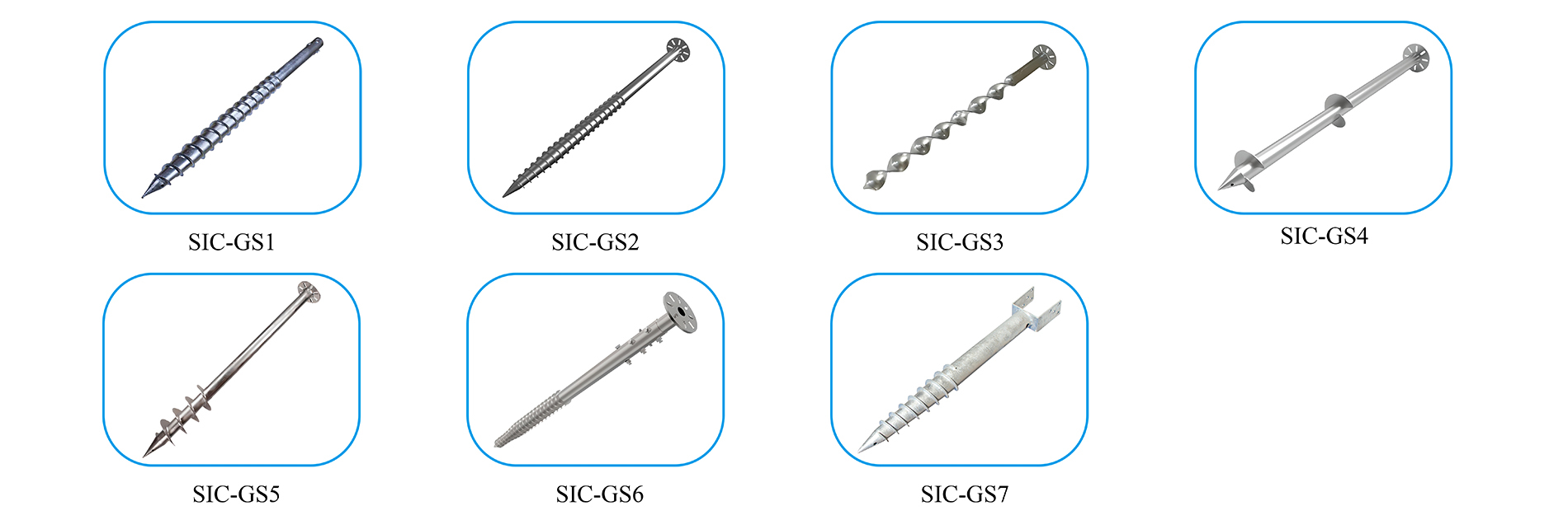 ground screw piles