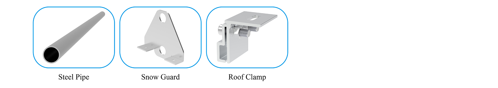 Snow Guard Brackets