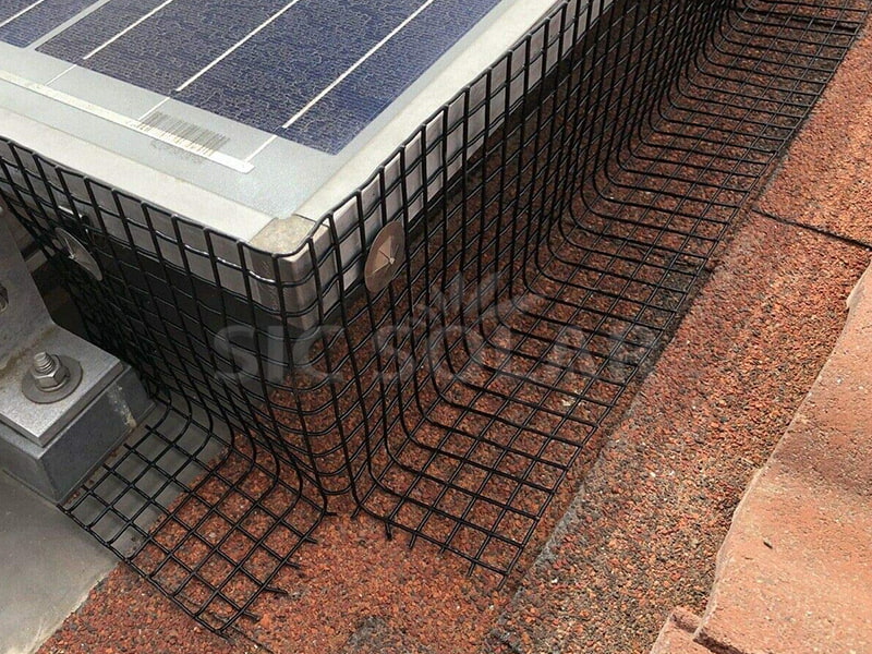 critter guard solar panels