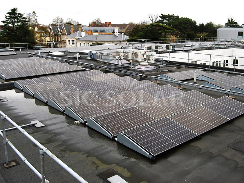 Solar Pv Flat Roof Mounting Systems