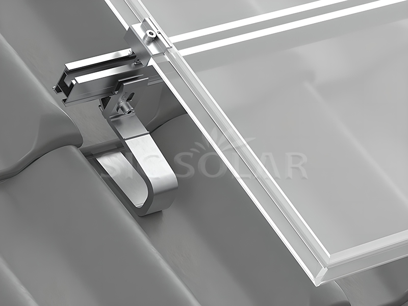 solar tile roof hook tile roof