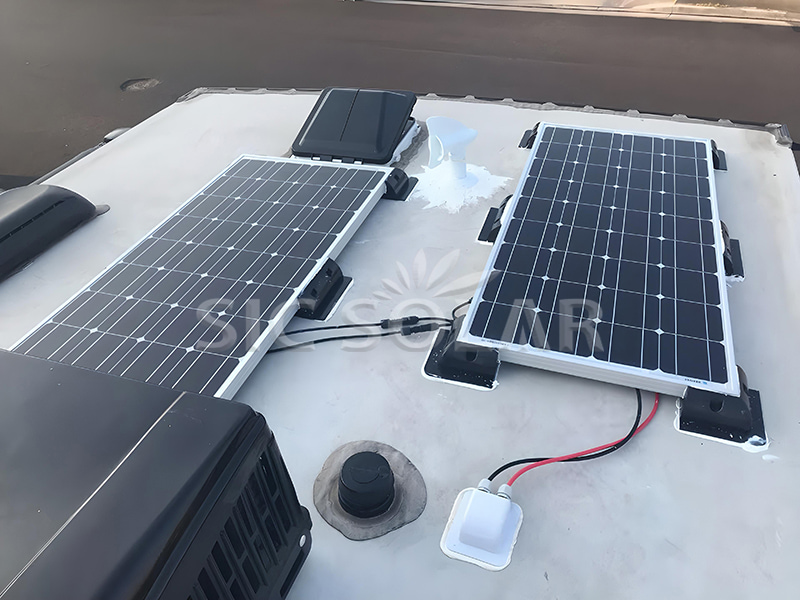 Rv Rooftop Solar Panels