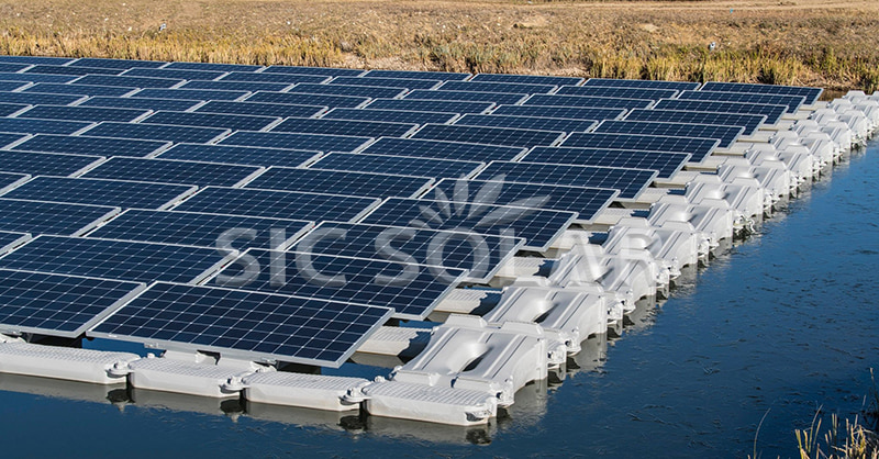 solar panel floating pv structure solar panel floating pv structure
