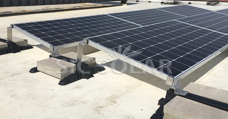 ballasted solar system