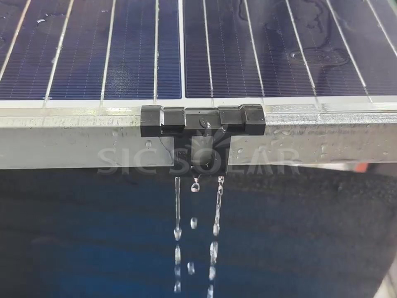 Photovoltaic Module Panel Edge Clip