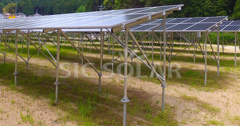 solar panel ground mount rack solar panel ground mount rack