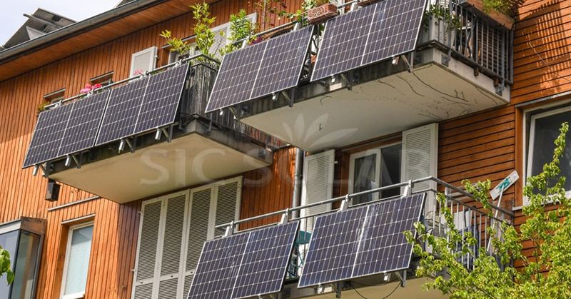 solar for balcony