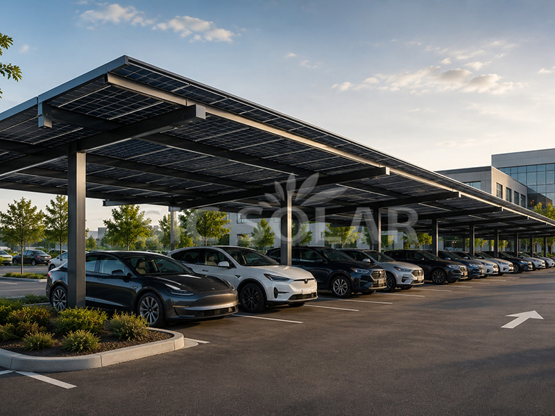waterproof carport racking