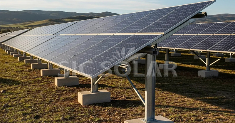 ground mounted solar panel