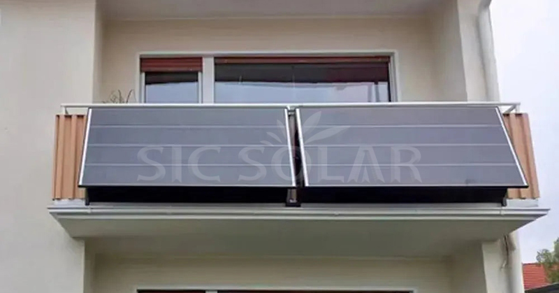 solar power balcony