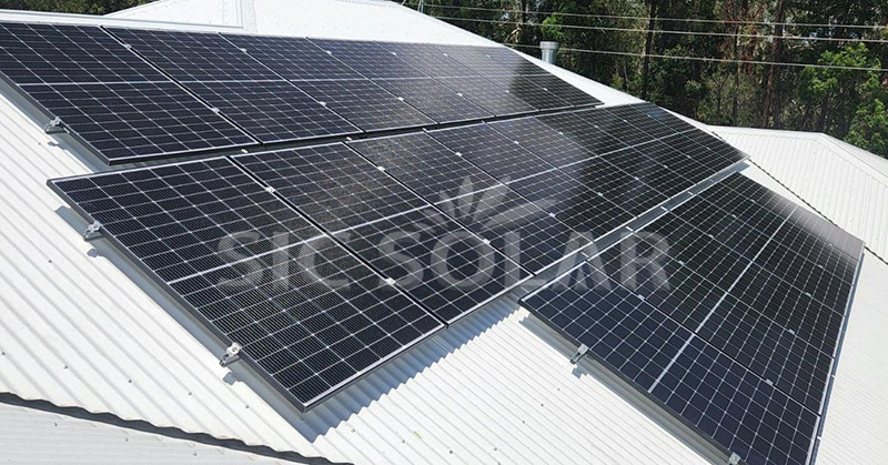 metal roof solar mounts metal roof solar mounts