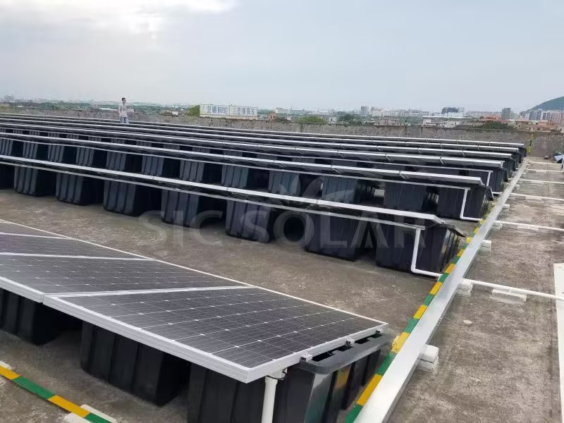 Ballasted solar mounting systems Ballasted solar mounting systems
