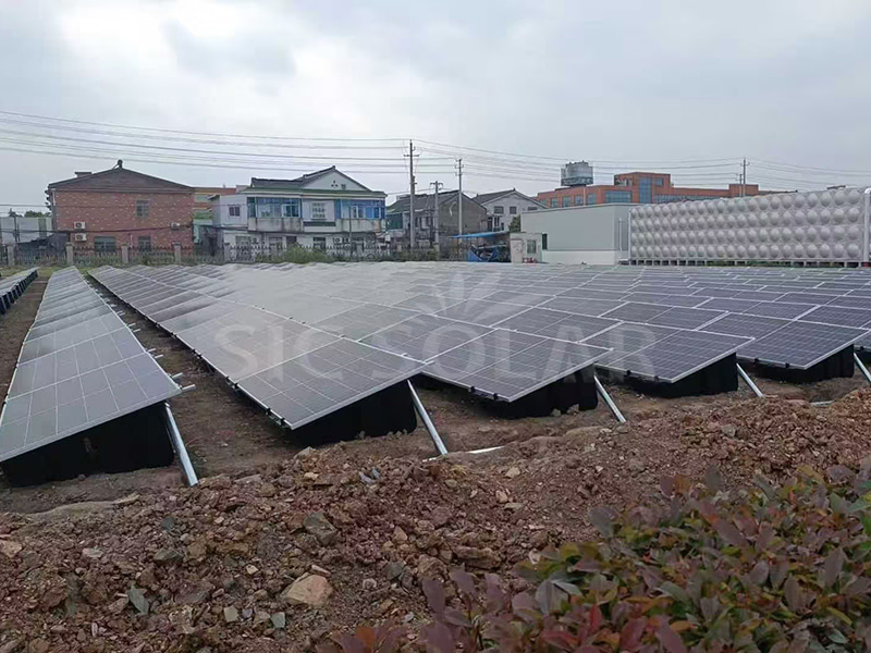 Ballasted solar mounting systems Ballasted solar mounting systems