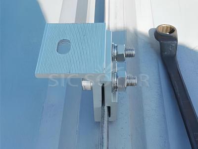 Solar Metal Roofing Clamp