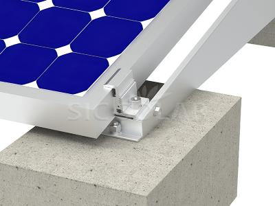 Flat Roof Ballasted Solar Mounting System