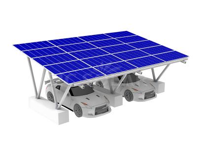 Solar PV carport system