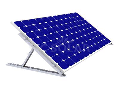 Flat Roof A-symmetrical Solar Ballast Mounting
