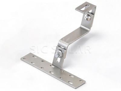adjustable pv tile mounting hook