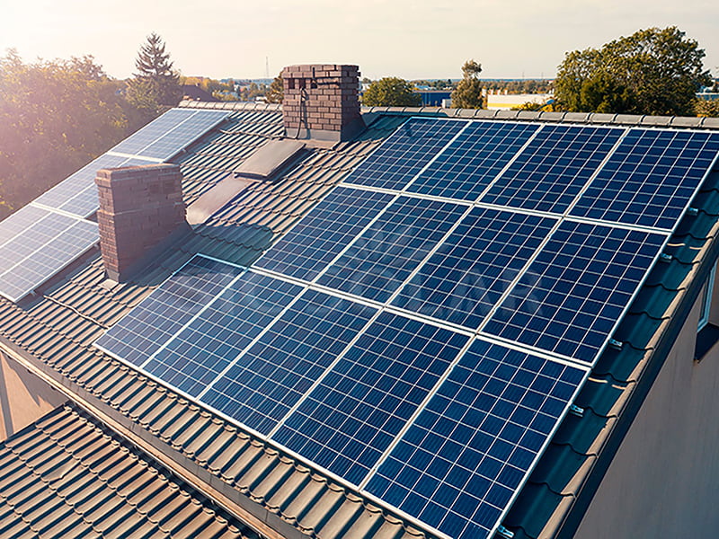 11KW zonnepanelen Spaanse pannendakbeugels