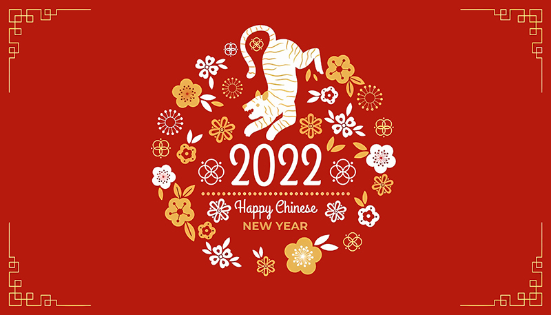Vakantieaankondiging Chinees Nieuwjaar 2022 | Sic-solar.com