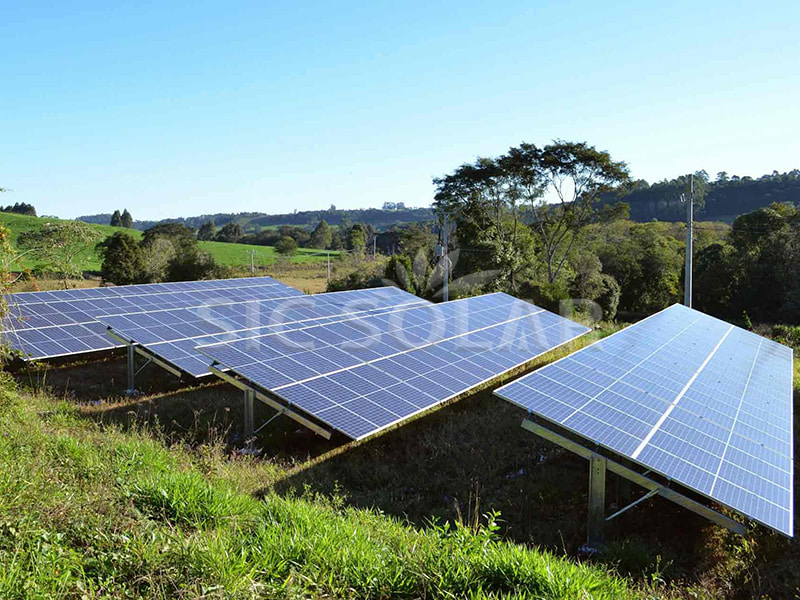 150KW Ground Solar Panel Mounting Systems In Uruguay