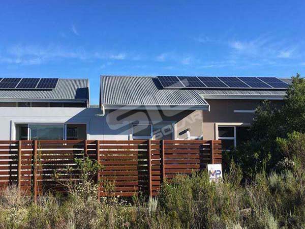 20KW spantboutproject in Zuid-Afrika | Sic-solar.com