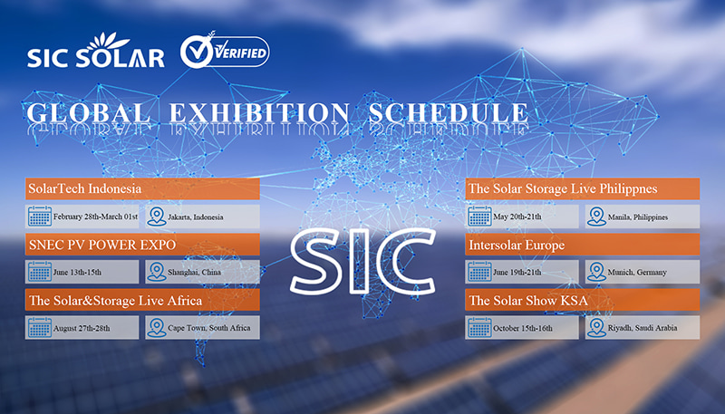 SIC 2024 Global Solar Exhibition Schema
        