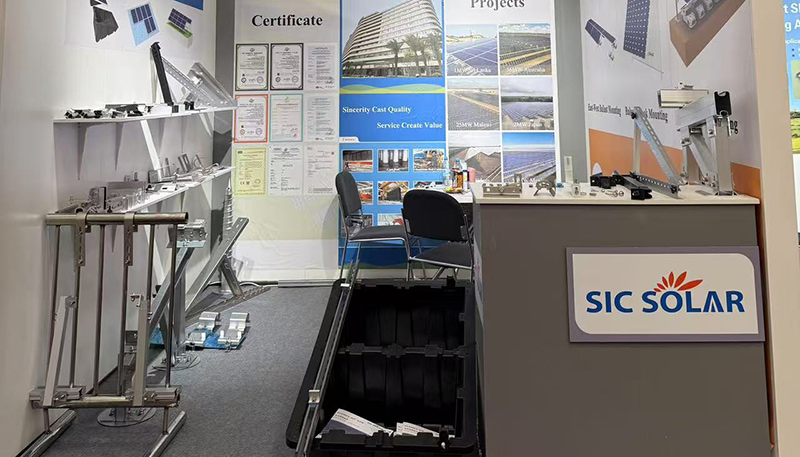 SIC Solar is live op The Smarter E Europe 2025