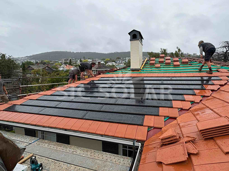 30KW Bipv Solar Mounting System In Australia