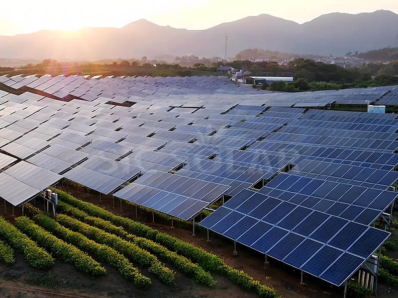 2,5 MW Mexico grondmontagesysteem op zonne-energie