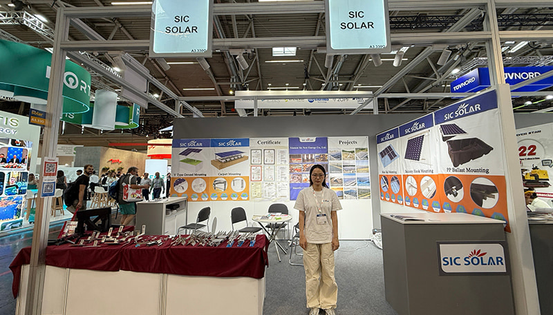 SIC Solar heeft met succes de deelname aan The Smarter E Europe 2026 afgerond