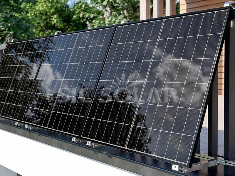 3KW Balcony Solar Panel System In Germany