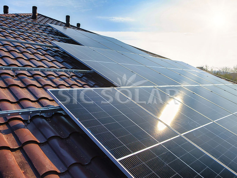 20KW dakgemonteerd zonnevolgsysteem in Noorwegen